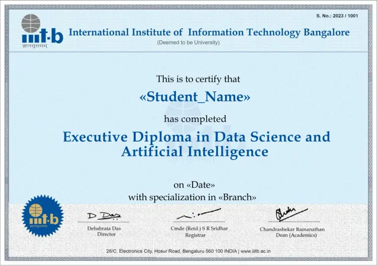 Certificate 1